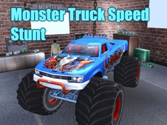 Игри Monster Truck Speed Stunt