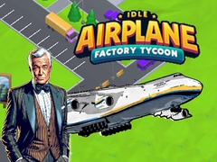 Игри Idle Airplane Factory Tycoon