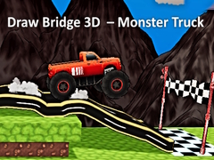 Игри Draw Bridge 3D  – Monster Truck