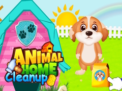 Игри Animal Home Cleanup