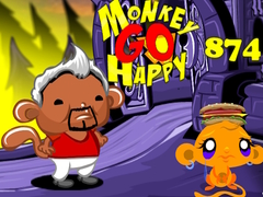 Игри Monkey Go Happy Stage 874