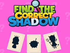 Игри Find the Correct Shadow