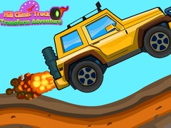 Игри Hill Climb Truck Transform Adventure