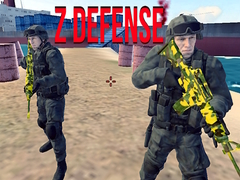 Игри Z Defense