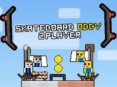 Игри Skateboard Obby 2 Player