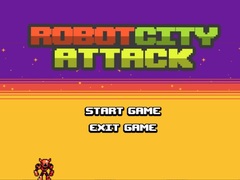 Игри Robot City Attack