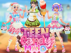 Игри Teen Candy Maid