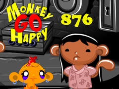Игри Monkey GO Happy Stage 876