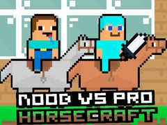 Игри Noob vs Pro HorseCraft