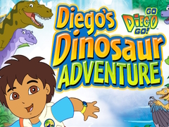 Игри Diego's Dinosaur Adventure
