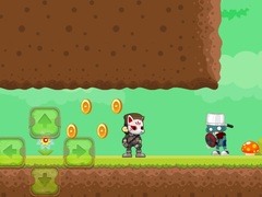 Игри Ninja Vs Zombie Attack