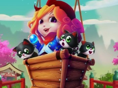 Игри Save The Cats Bubble Shooter