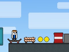 Игри Obby Skate Forever Parkour