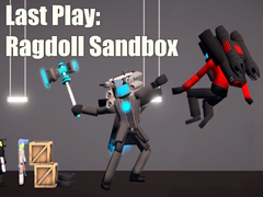 Игри Last Play: Ragdoll Sandbox