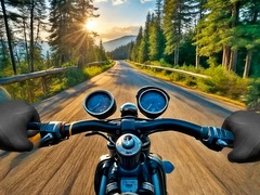 Игри Motorcycle Racer: Road Mayhem
