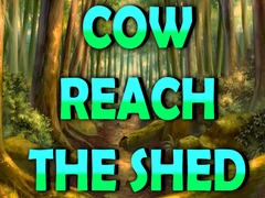 Игри Cow Reach the Shed