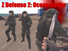 Игри Z Defense 2: Ocean Battle