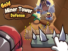 Игри Gold Miner Tower Defense 