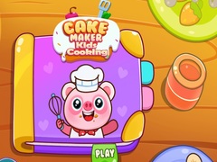 Игри Cake Maker Kids Cooking
