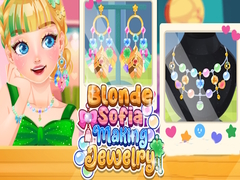 Игри Blonde Sofia Making Jewelry