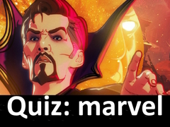 Игри Quiz: marvel