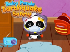 Игри Baby Panda Earthquake Safety