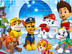 Игри Jigsaw Puzzle: PAW Patrol Puppys