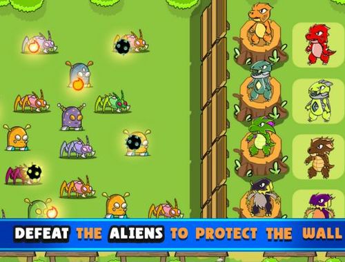 Игри Dragon Fusion: Tower Defense  онлайн.