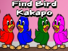 Игри Find Bird Kakapo