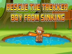 Игри Rescue the Trekker Boy from Sinking