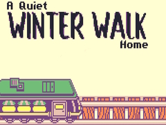 Игри A Quiet Winter Walk Home