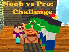 Игри Noob vs Pro: Challenge