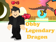 Игри Obby Legendary Dragon