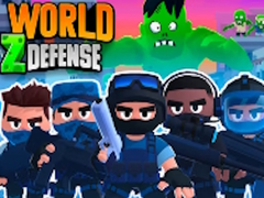 Игри World Z Defense 