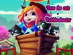 Игри Save the Cats - Bubble Shooter
