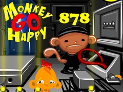 Игри Monkey GO Happy Stage 878