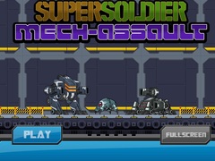 Игри Super Soldier Mech Assault