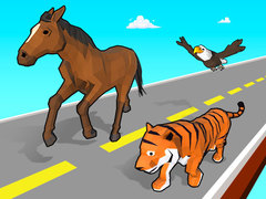 Игри Animal Transform Race
