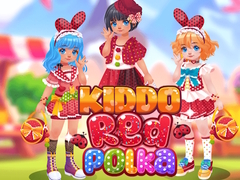 Игри Kiddo Red Polka