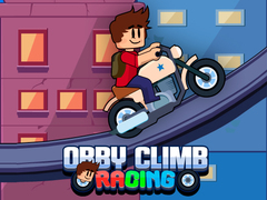 Игри Obby Climb Racing