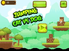 Игри Jumping Cat Vs Dog