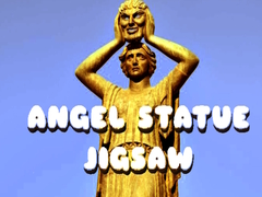 Игри Angel Statue Jigsaw