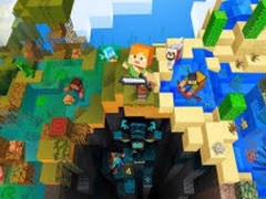 Игри Pictures by Numbers: Nubik and Mobs Mine