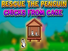 Игри Rescue the Penguin Chicks from Cage