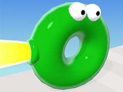 Игри Bouncy Blob Race: Obstacle Course