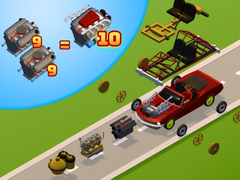 Игри Idle Drive: Merge, Upgrade, Drive