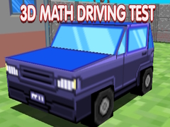 Игри 3D Math Driving Test