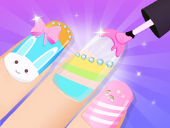 Игри Girls Fun Nail Salon