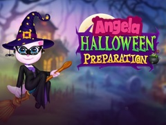 Игри Angela Halloween Preparation
