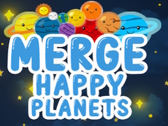 Игри Merge Happy Planets